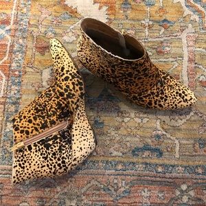 Matisse Leopard 🐆 Booties